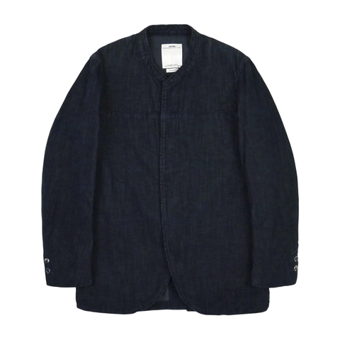 Visvim Japan Indigo Corduroy Jacket Size 2