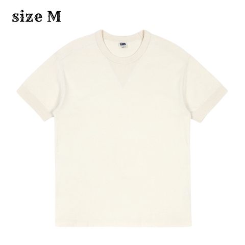 Pherrow's Japan Cotton T-Shirt Natural Size M