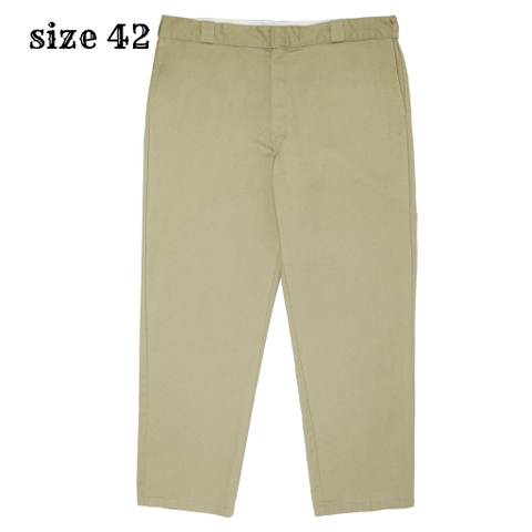 Dickies 874 Khaki Work Uniform Pants Size 42