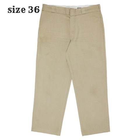 Dickies 874 Khaki Work Uniform Pants Size 36