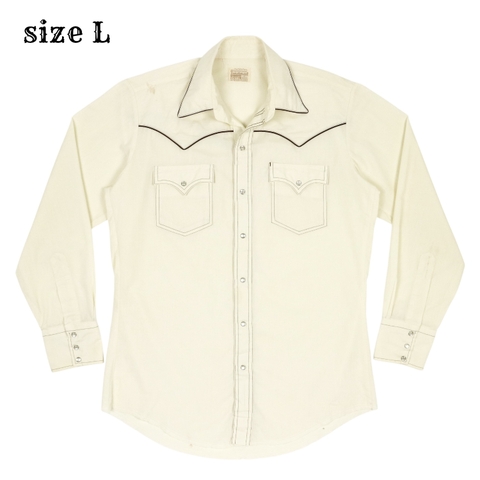 Vintage Montgomery Ward Western Shirt Size L