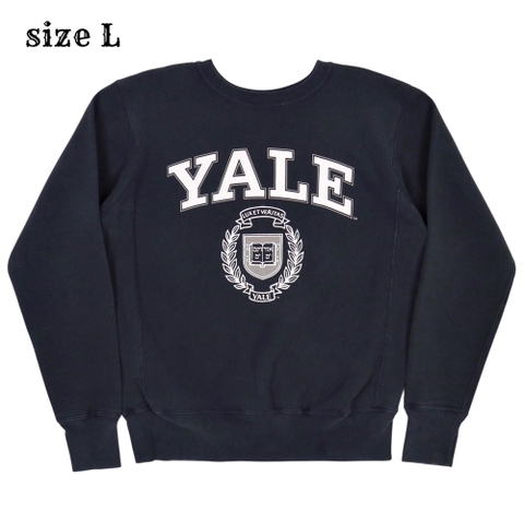 Champion x Yale Reverse Weave Sweatshirt 70s Model Size L