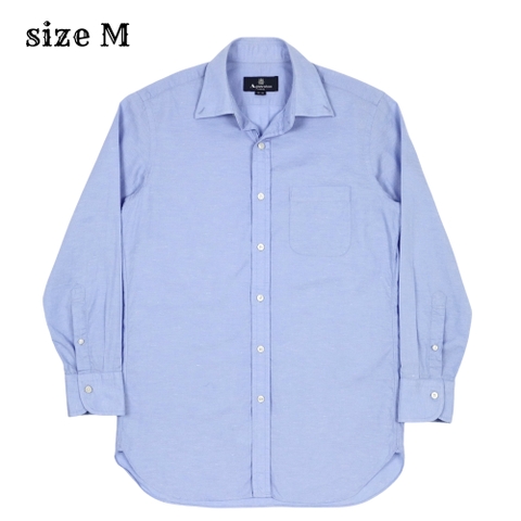 Aquascutum Cotton Linen Button-down Shirt Size 39 / M