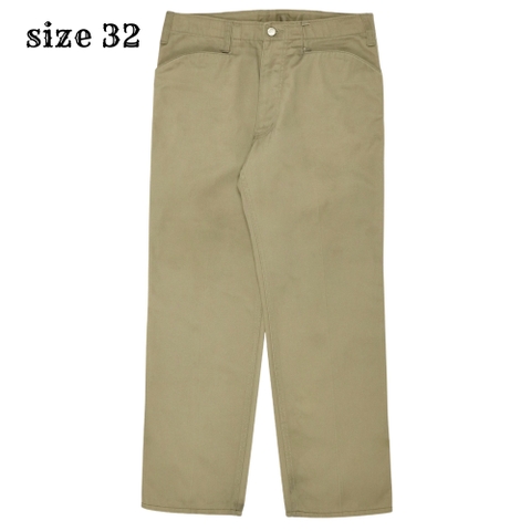 Ben Davis Work Pants Straight Cut Size 32