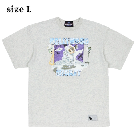 90s Disney Gems Hollywood Mickey Tee Shirt Size L
