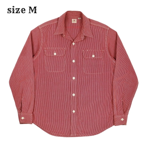 Sugar Cane Made in Japan Work Shirt Size M