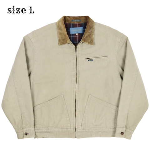 Gary Wasserman Quilt-lined Work Jacket Size L