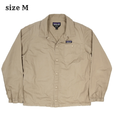 Patagonia Cotton Hemp Shirt Jacket Size M