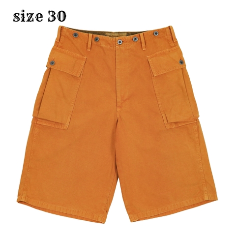 Blue Way Japan Made Herringbone Shorts Size 30