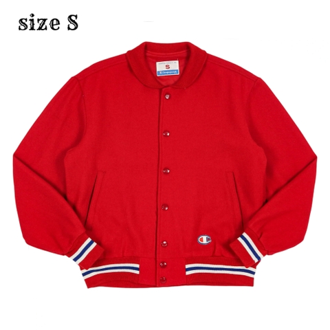 90s Champion Japan Wool Stadium Jacket Size S