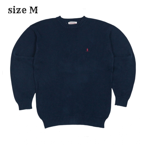 Posh Boy Cotton Knit Sweatshirt Size M