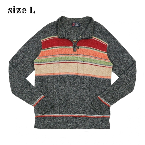 Chaps by Ralph Lauren Cashmere Wool Sweatshirt Size L