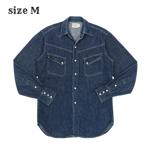 2000 Levi's Japan Made Longhorn Western Shirt Size M