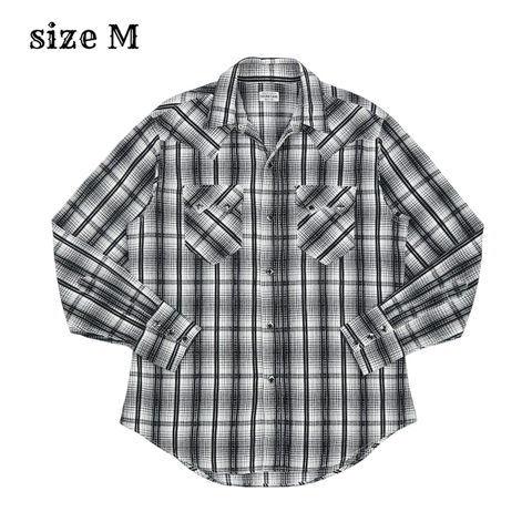 Sugar Cane Japan Western Shirt Size M