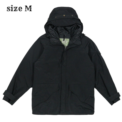 Houston Japan Military Specs Black Parka Size M