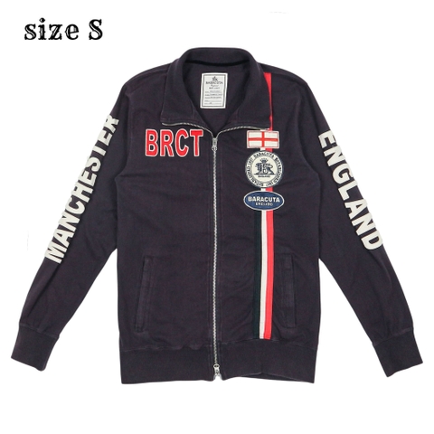 Baracuta England Zipped Track Top Size S