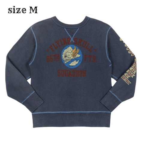 Buzz Rickson’s Flying Skull Sweatshirt Size M