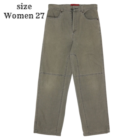 Number.T Canvas Work Pants Women Size 27