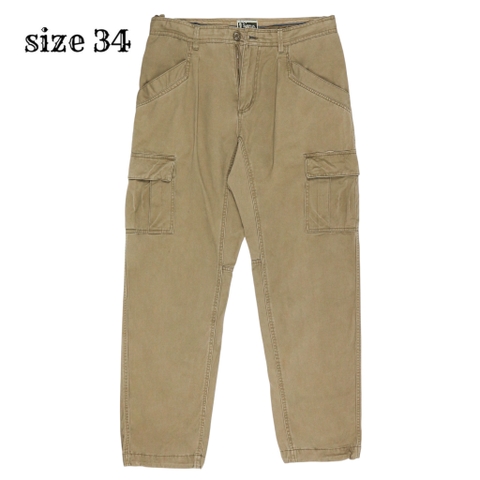 Surplus Brand Military Style Cargo Pants Size 34