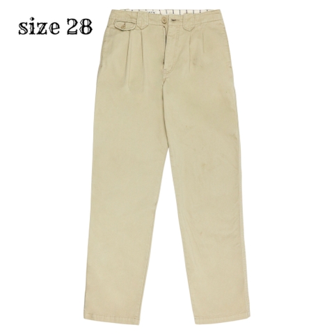 Minimal Company Japan Made Khaki Trousers Size 28