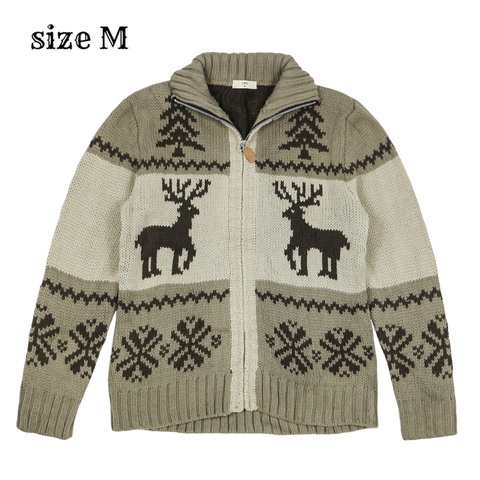 C.P.S Brand Knitted Winter Jacket Size M