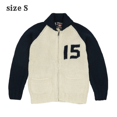 Plevo Brand Wool Knitted Jacket Size S