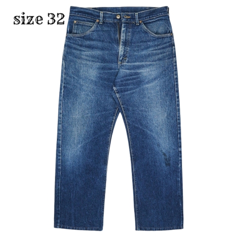 Vtg 80s Lee Riders USA Denim Jeans Size 32