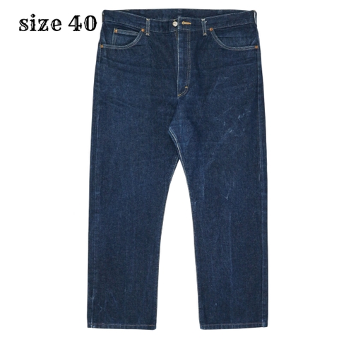 Vtg 80s Lee Riders USA Denim Jeans Size 40