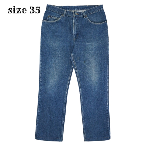 90s Lee Blue Denim Jeans Size 35