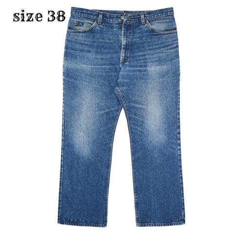 90s Lee Faded Blue Denim Jeans Size 38