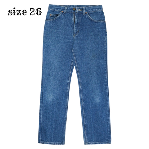 90s Lee Riders Blue Denim Jeans Size 26