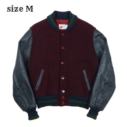 Vintage TM Athletics USA Stadium Jacket Size M