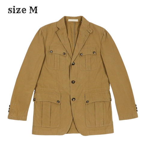 Ilfaro by Luciano Barbera  Cotton Twill Sport Coat Size M