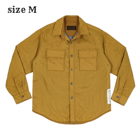 Cube Sugar Brand Quilted Shirt Jacket Size M