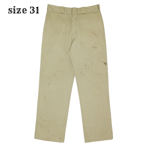 Dickies 874 Khaki Work Uniform Pants Size 31