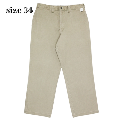 Dickies LP310 Cotton Khaki Work Pants Size 34