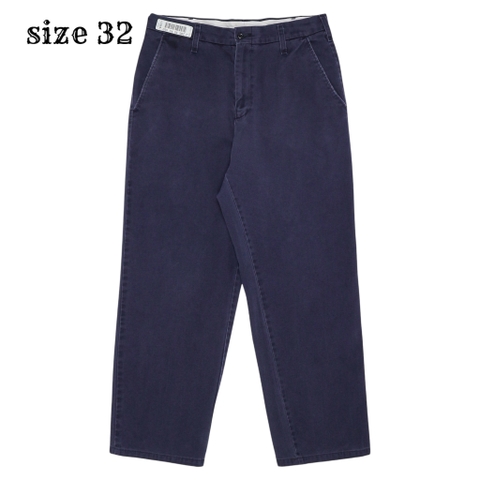 UniFirst Navy Work Uniform Pants Size 32