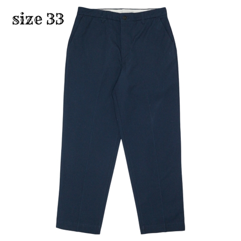 Red Kap PT10 Navy Work Uniform Pants Size 33