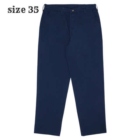 Red Kap PC44 Navy Work Uniform Pants Size 35