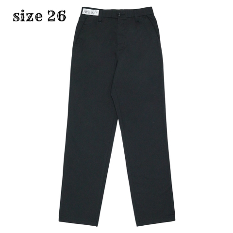 Aramark Black Work Uniform Pants Size 26