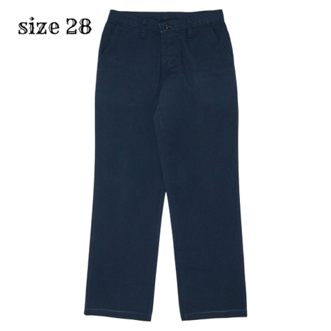 Red Kap PT21 Navy Work Uniform Pants Size 28