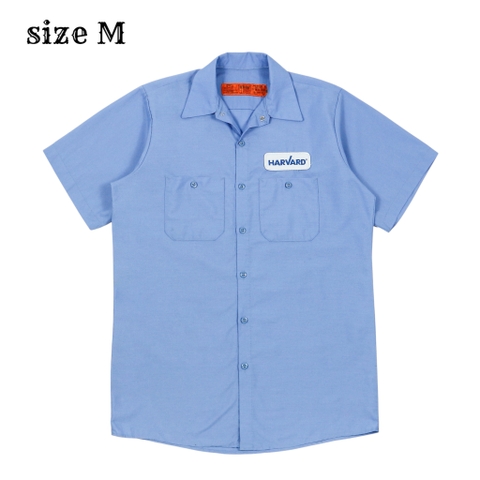 Red Kap Uniform Work Shirt Size M