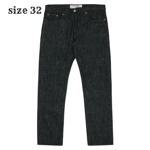 Standard Wear Japan Black Denim Jeans Size 32