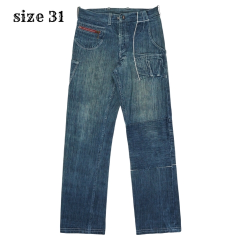 Mister Freedom USA Selvedge Denim Utility Pants Size 31