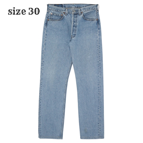 90s Levi's 501 Made in USA Denim Jeans Size 30