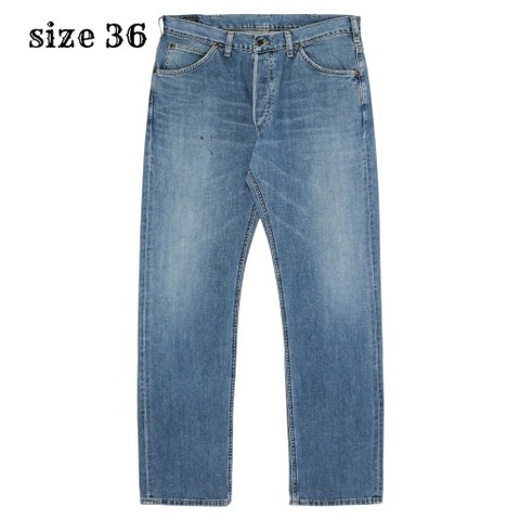 Lee Japan Lot 1010 Sevedge Denim Jeans Size 36