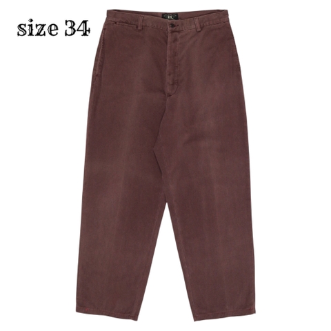 Vtg Double RL RRL Made in USA Classic Trousers Size 34