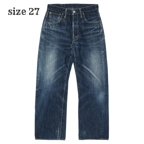 UES x Spiral Jeans Shop Lot S400Z Selvedge Denim Jeans Size 27