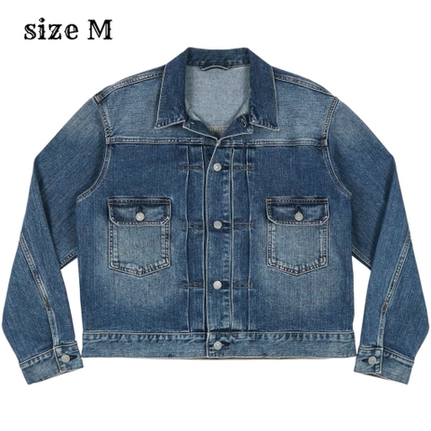 Gu Jeans by Uniqlo Type 2 Denim Jacket Size M