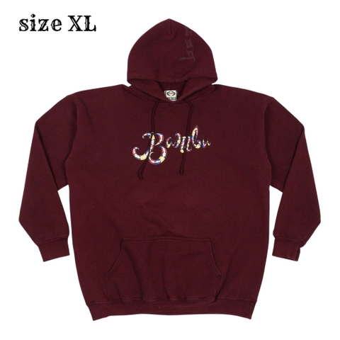 Bam-Bu Made in USA Heavy Cotton Hoodie Size XL